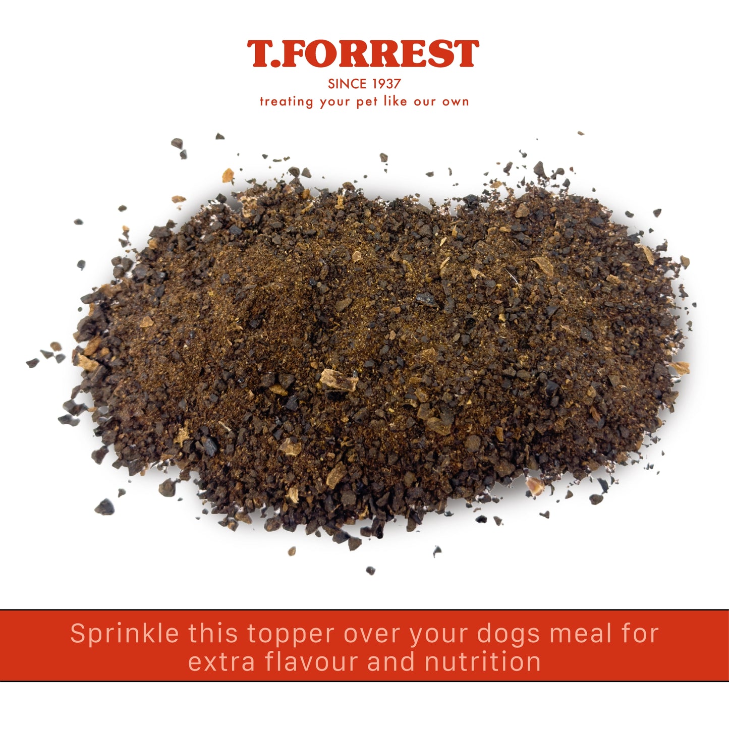 Beef liver food topper sprinkle