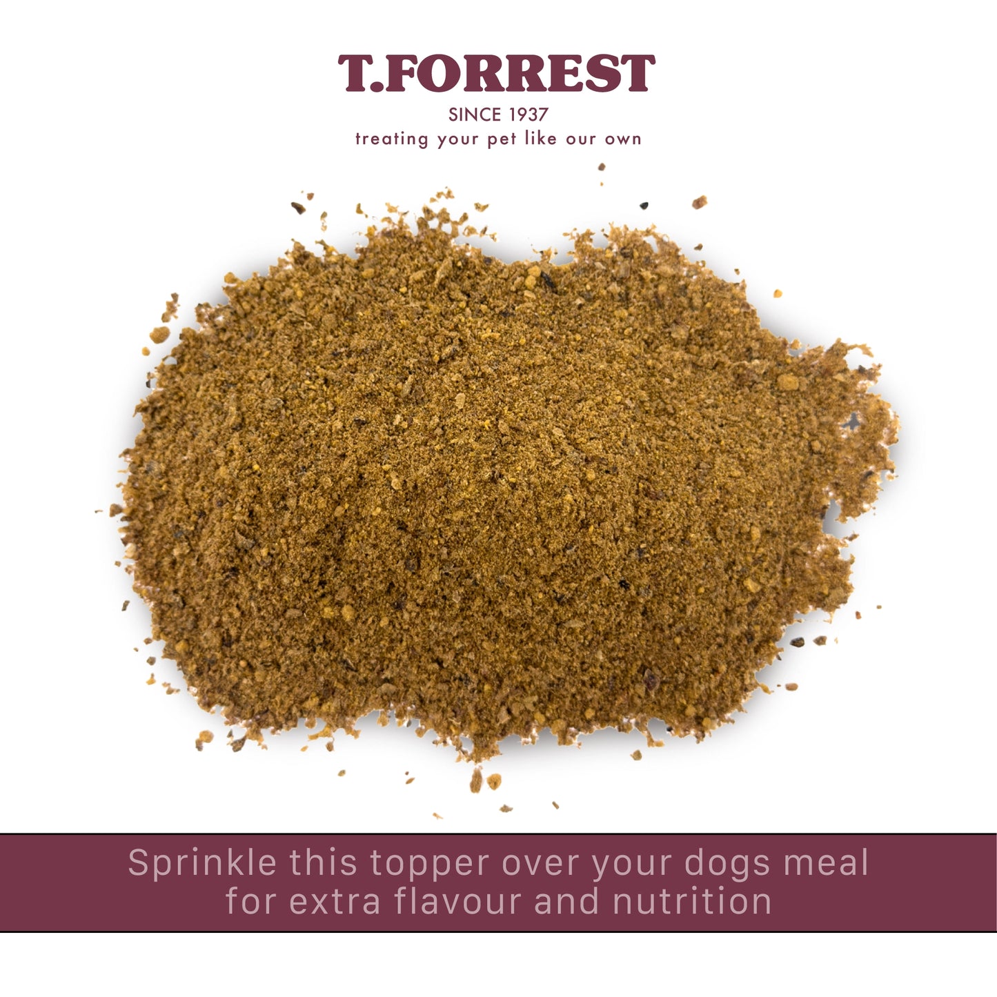 Buffalo Lung Food Topper Sprinkle
