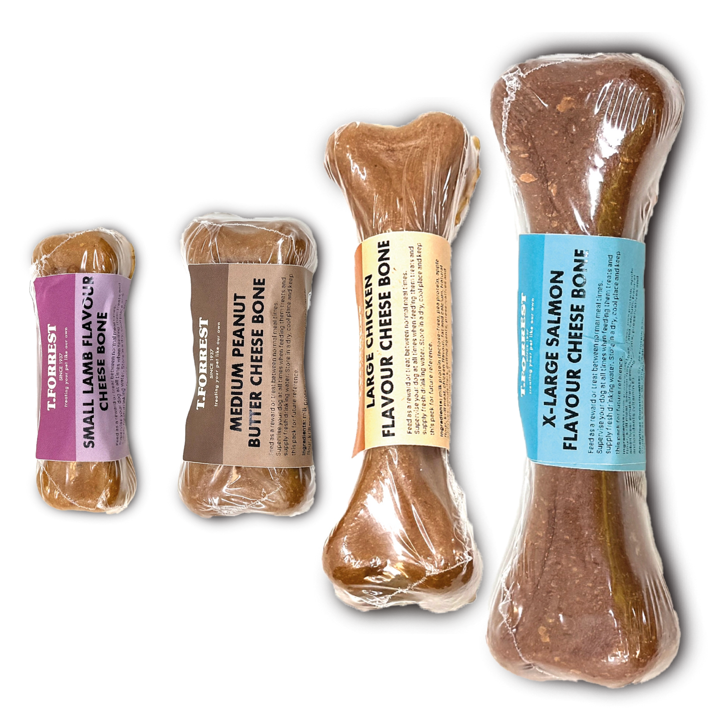 Cheese Bone Dog Treats Trade