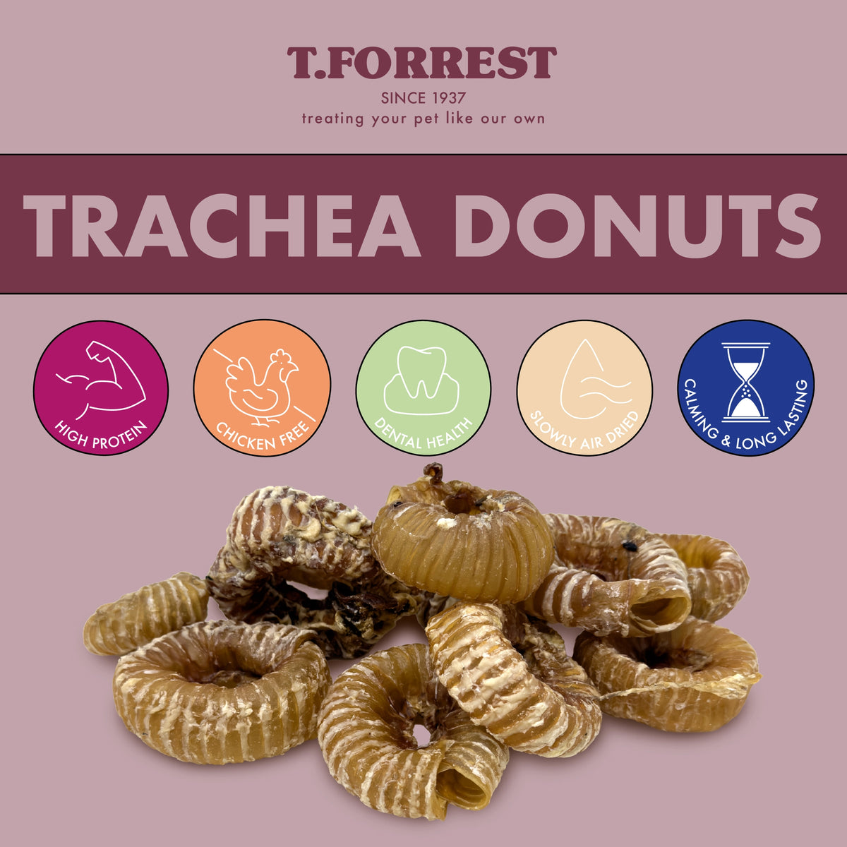 Health Benefits of Buffalo Trachea Donuts
