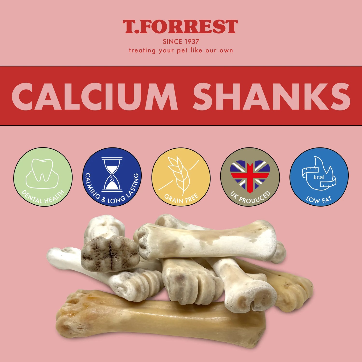 Health Benefits of Calcium Shank Bones
