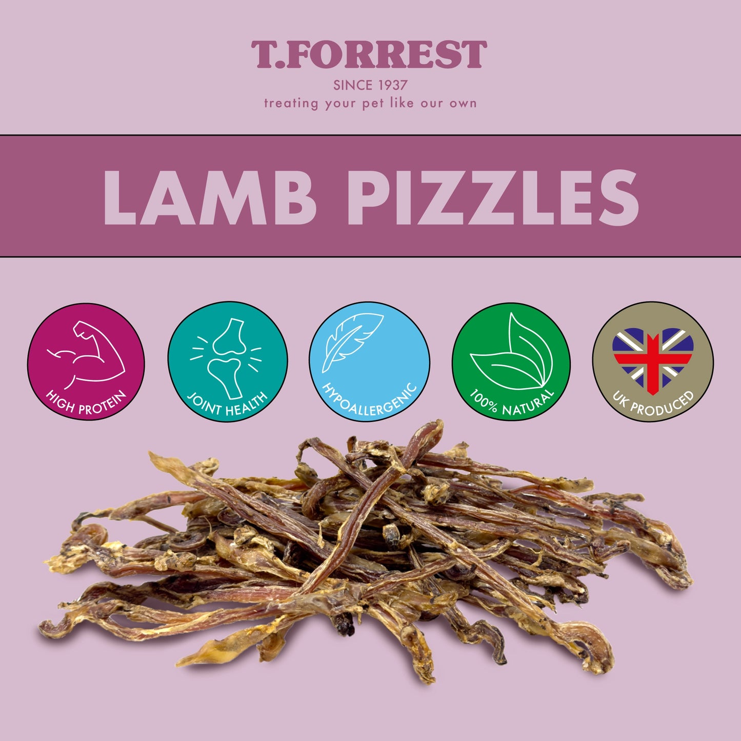 Lamb Pizzle health benefits
