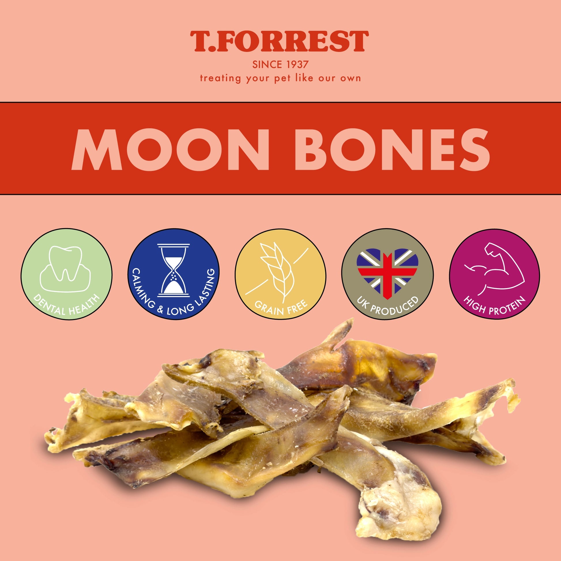Health Benefits of moon bones