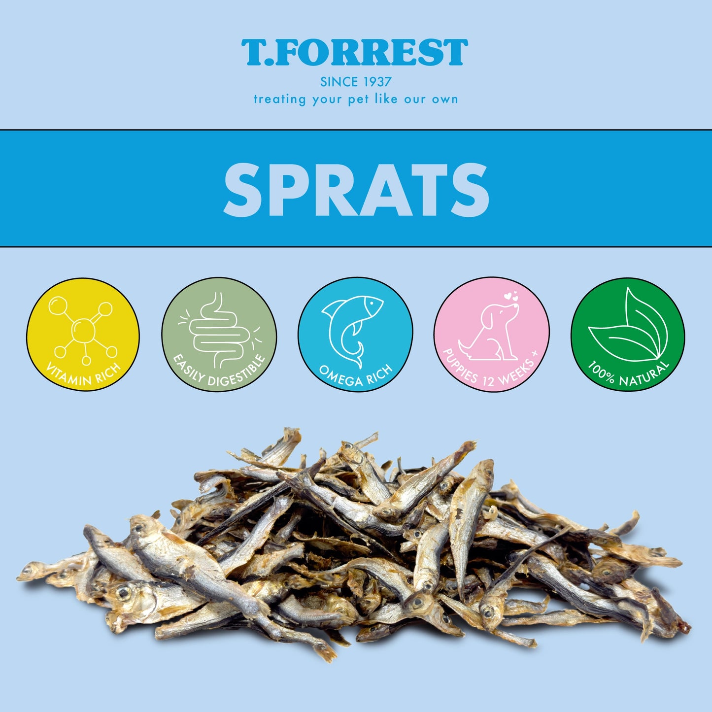 Health benefits of sprats