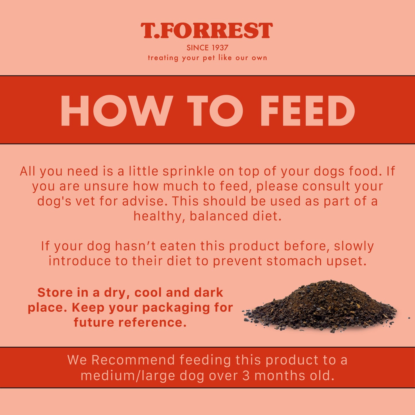 How to feed beef liver topper