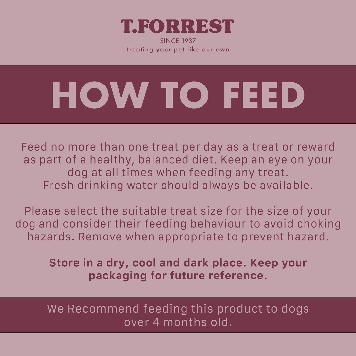 How to Feed Buffalo Meat Filled Bones