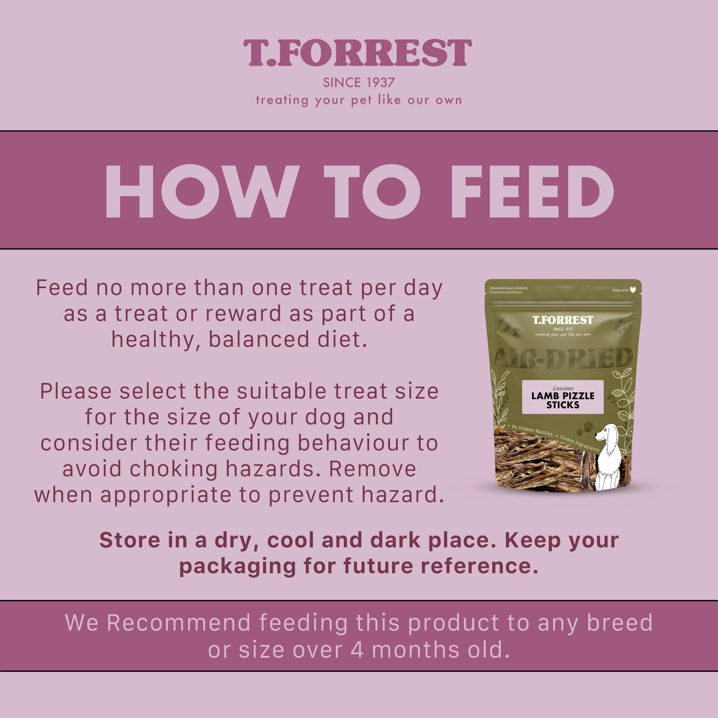 How to feed lamb pizzles