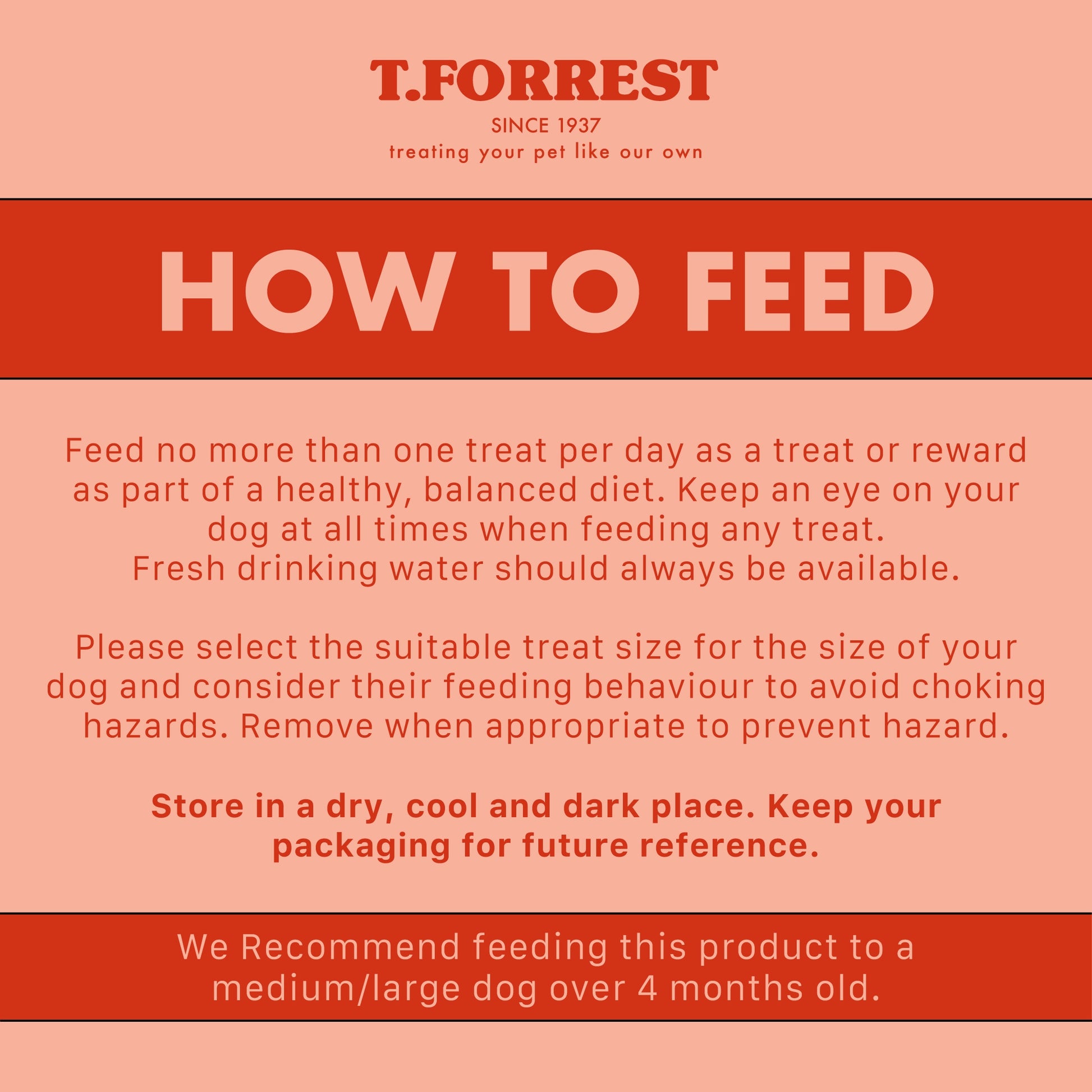 How to Feed your dog moon bones