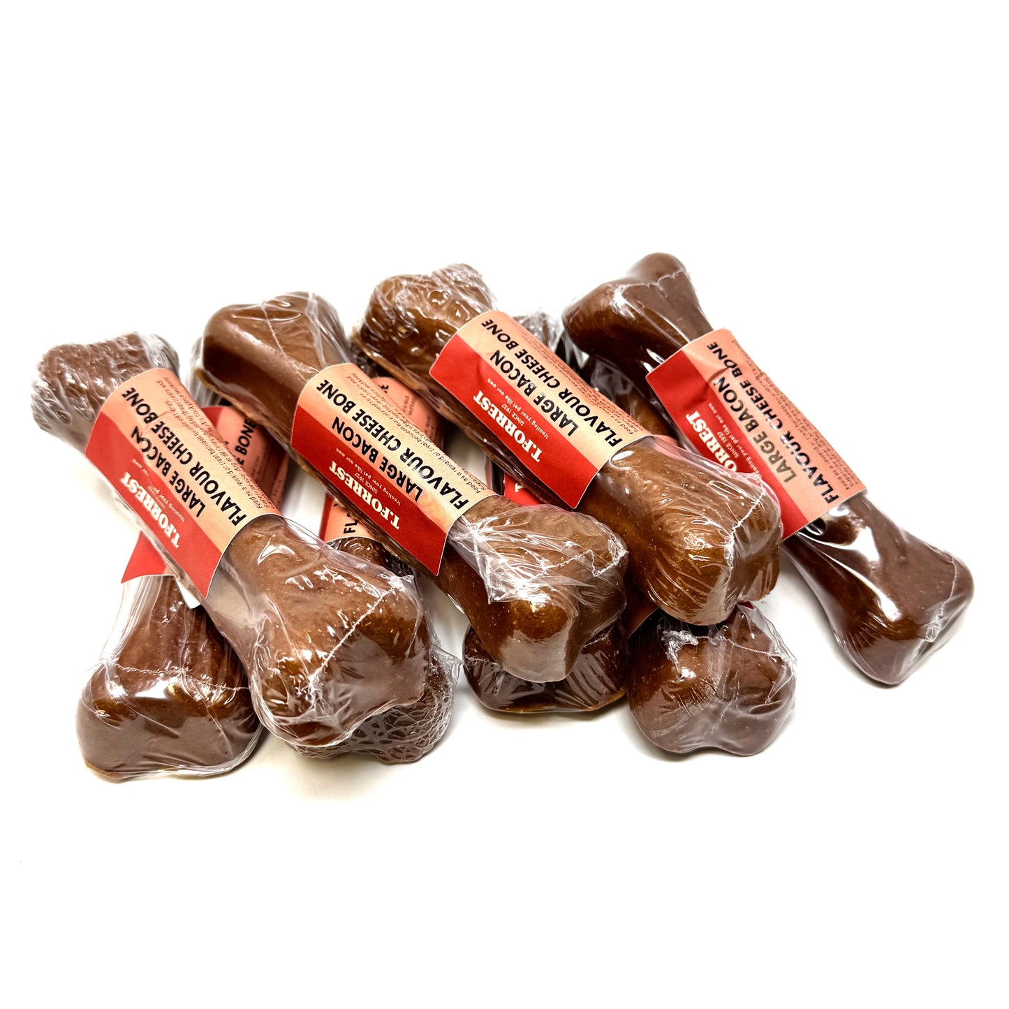 Large Bacon Cheese Bones Retail