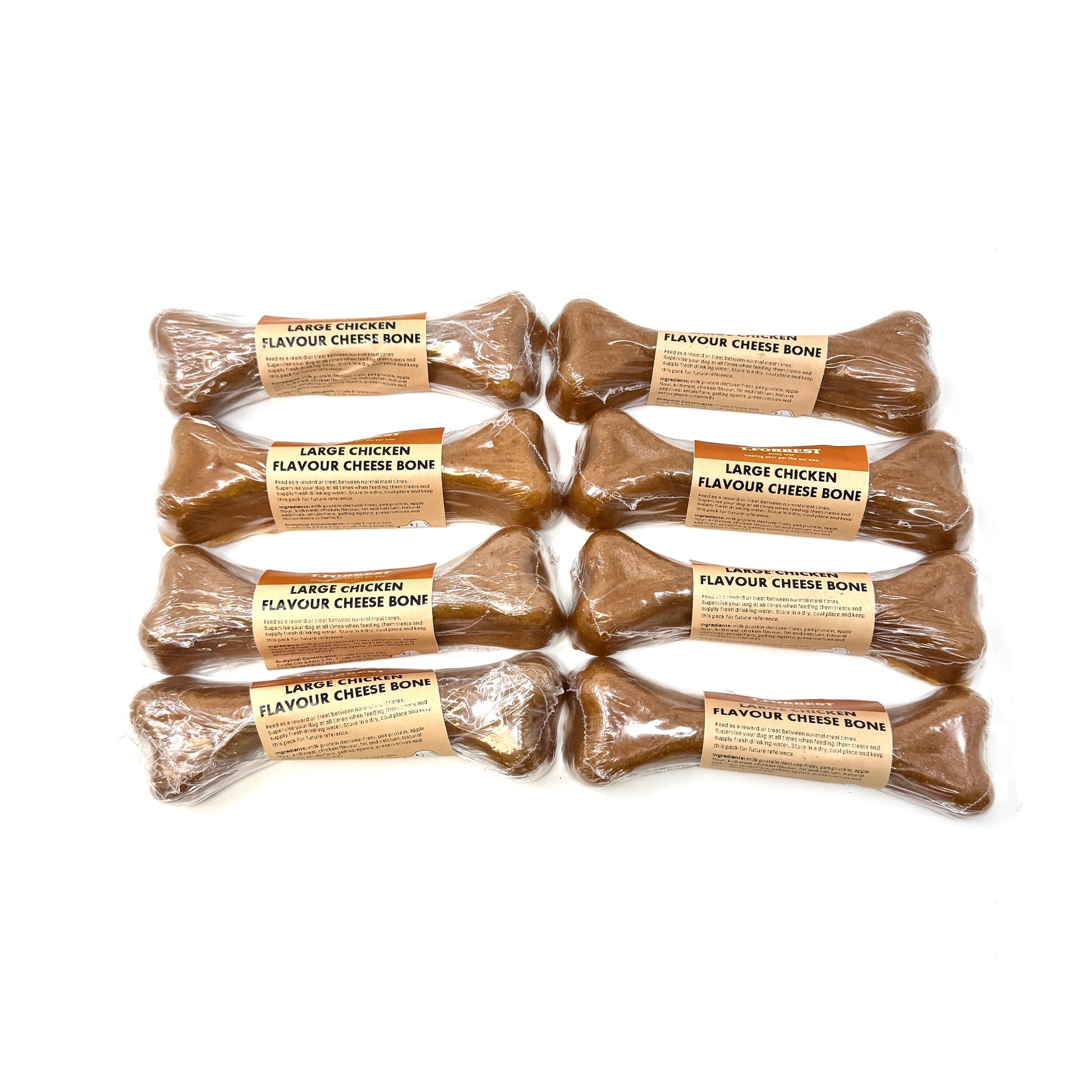 Large chicken cheese bones retail