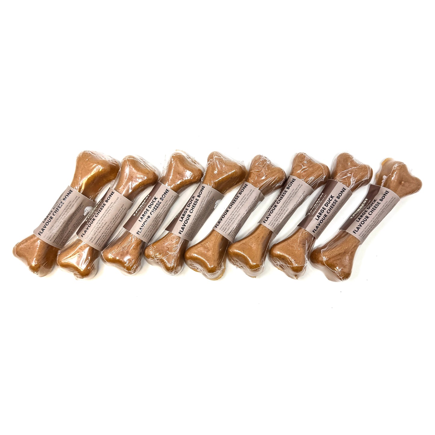 Large duck cheese bones retail