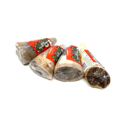 Large Meaty Buffalo Horns Retail