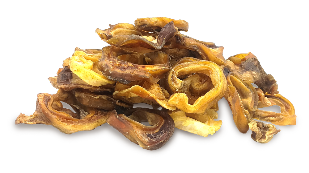 Buffalo Meaty Ear Slices BULK DEAL