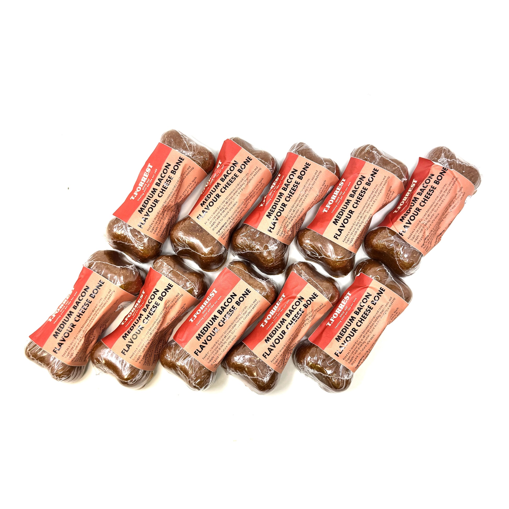 Medium Bacon Cheese Bones Retail