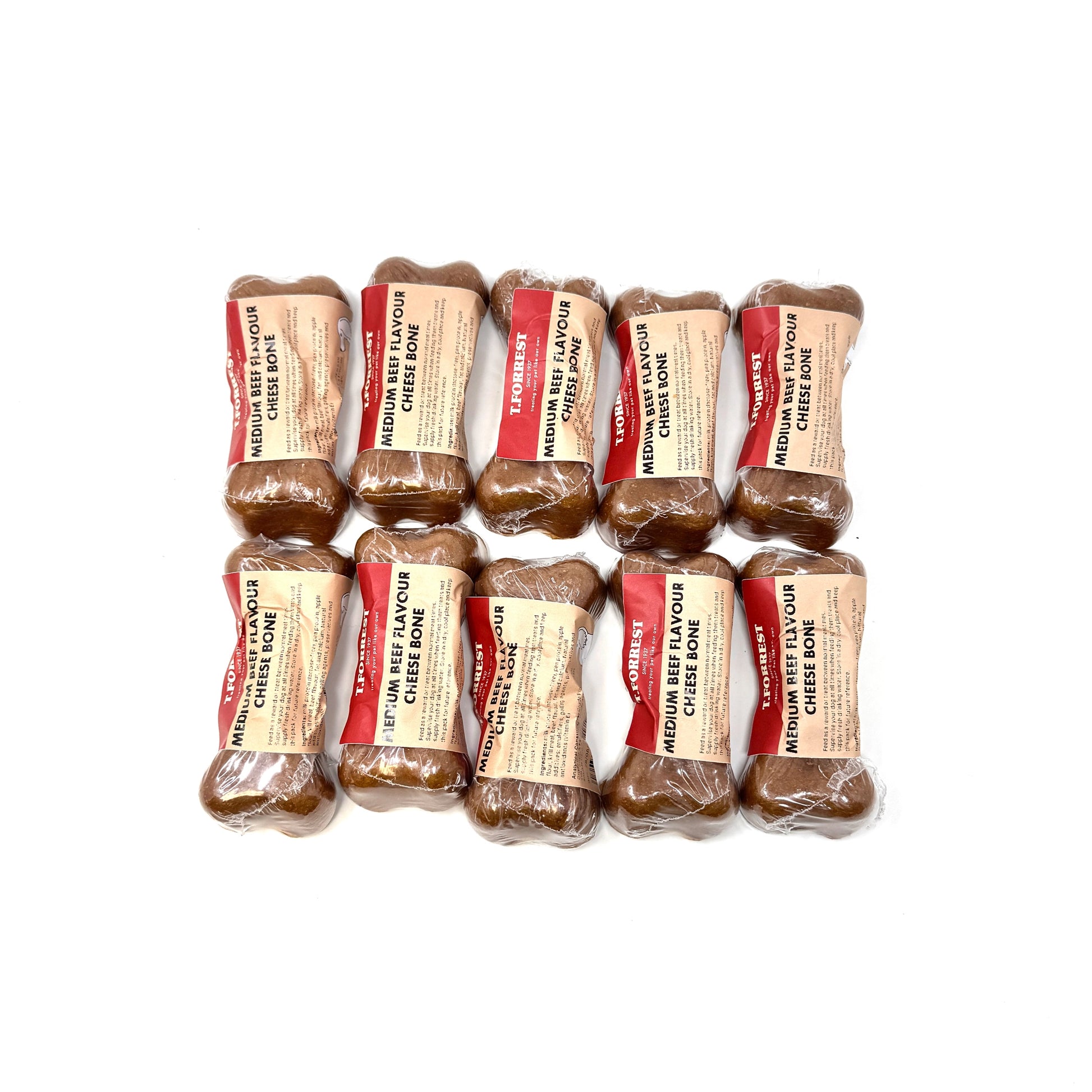 Medium beef cheese bone retail