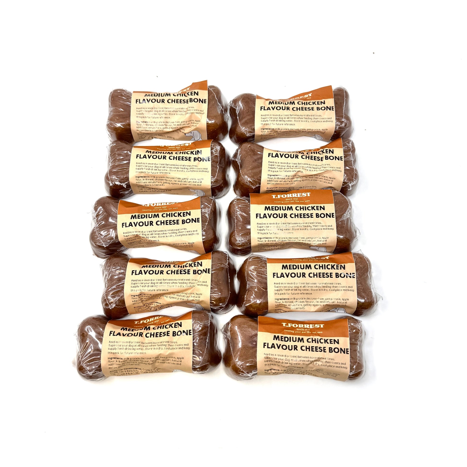Medium Chicken cheese bones retail