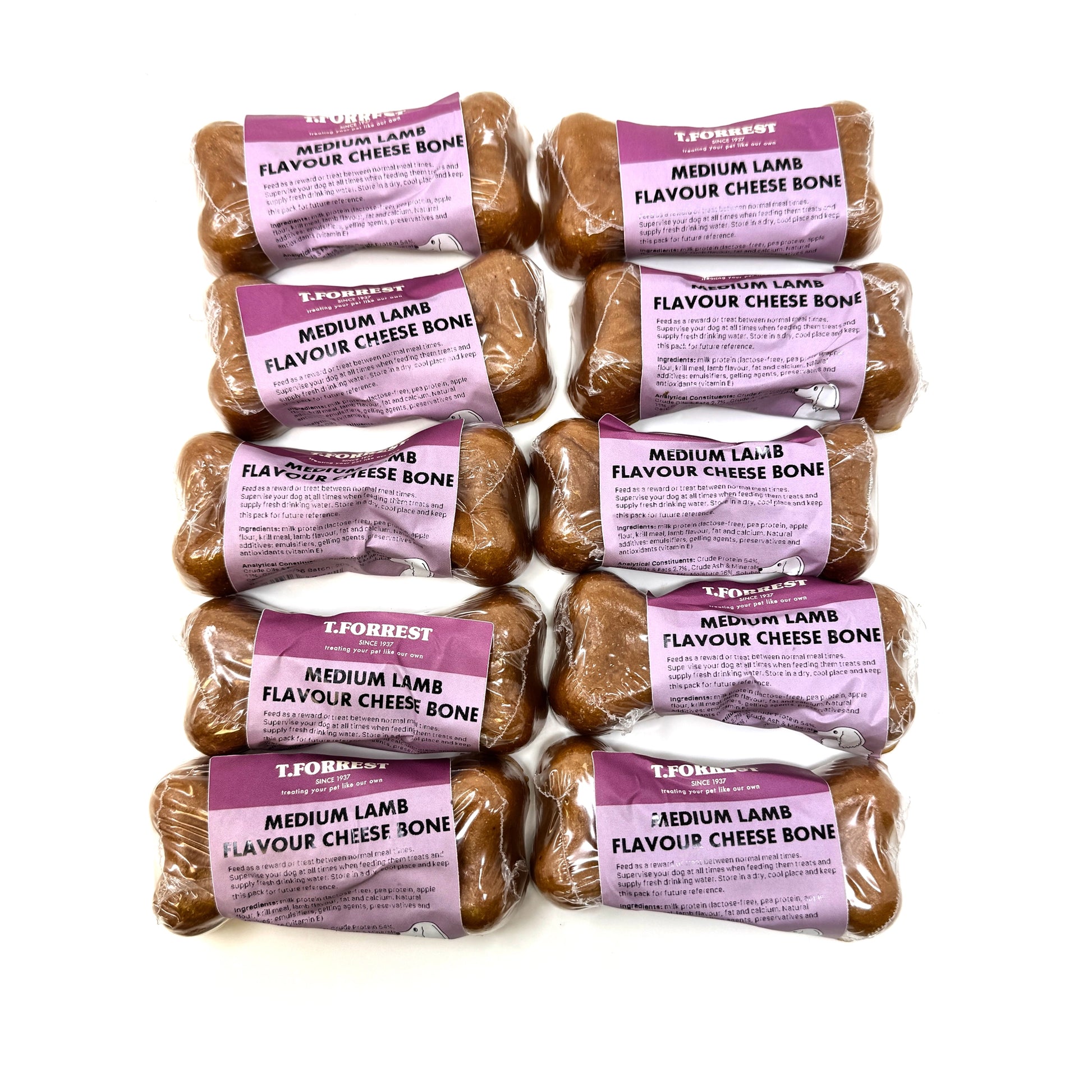 Medium Lamb Cheese Bones Retail