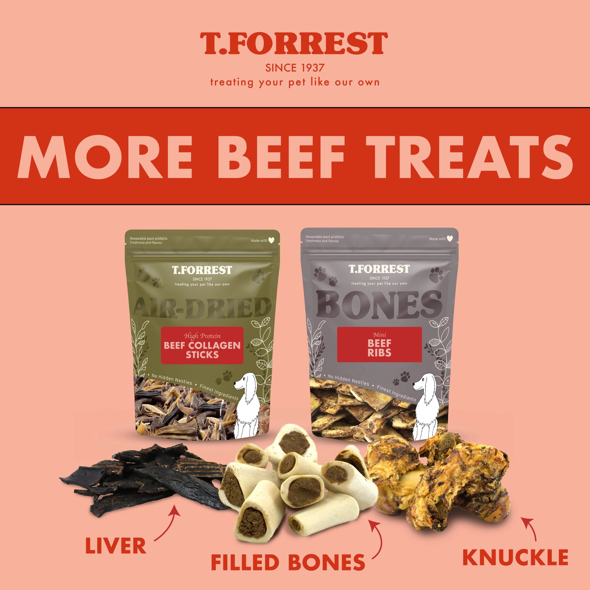 Similar beef treats to moon bones