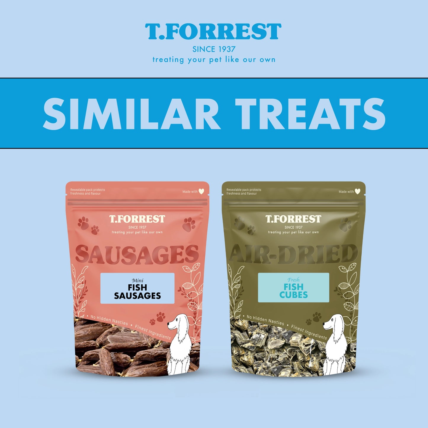 Similar treats to sprats