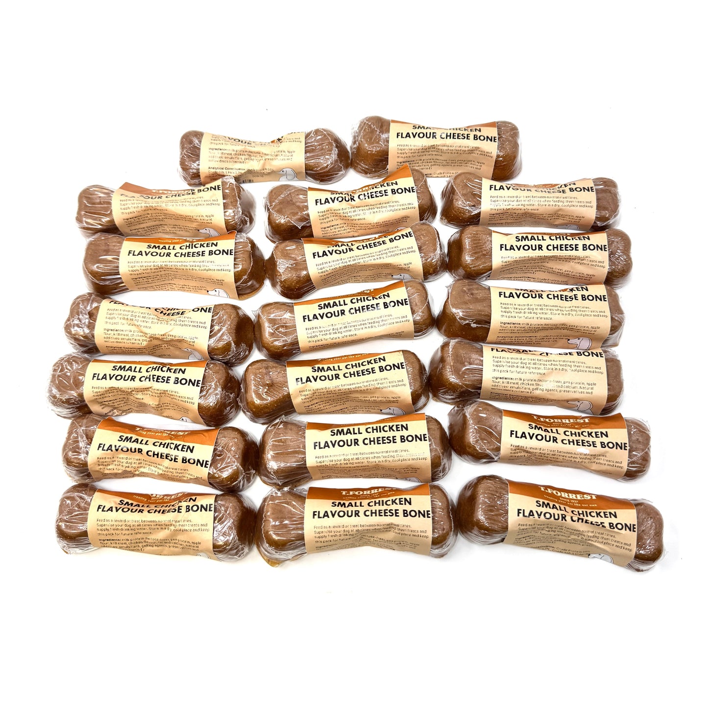 Small Chicken Cheese Bones Retail