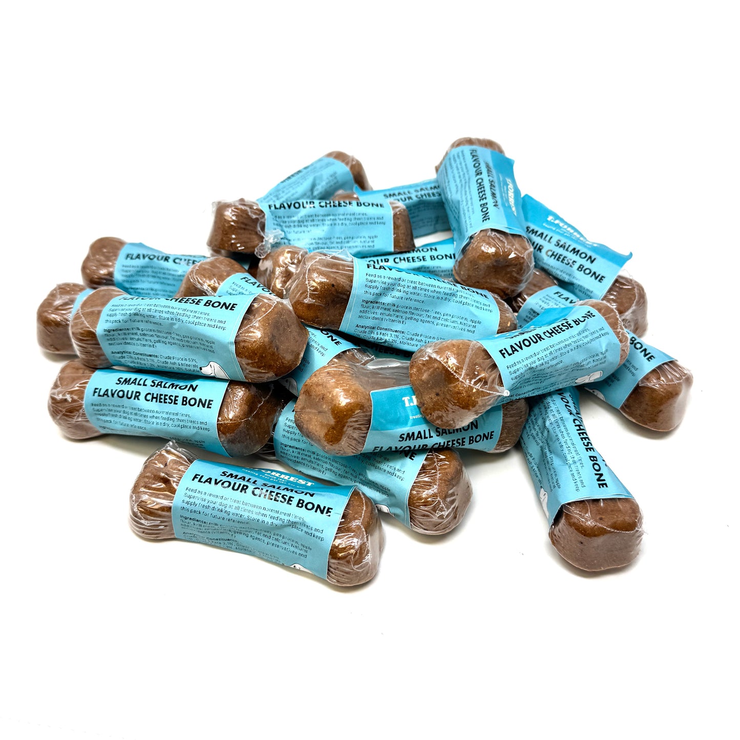 Small salmon cheese bones retail