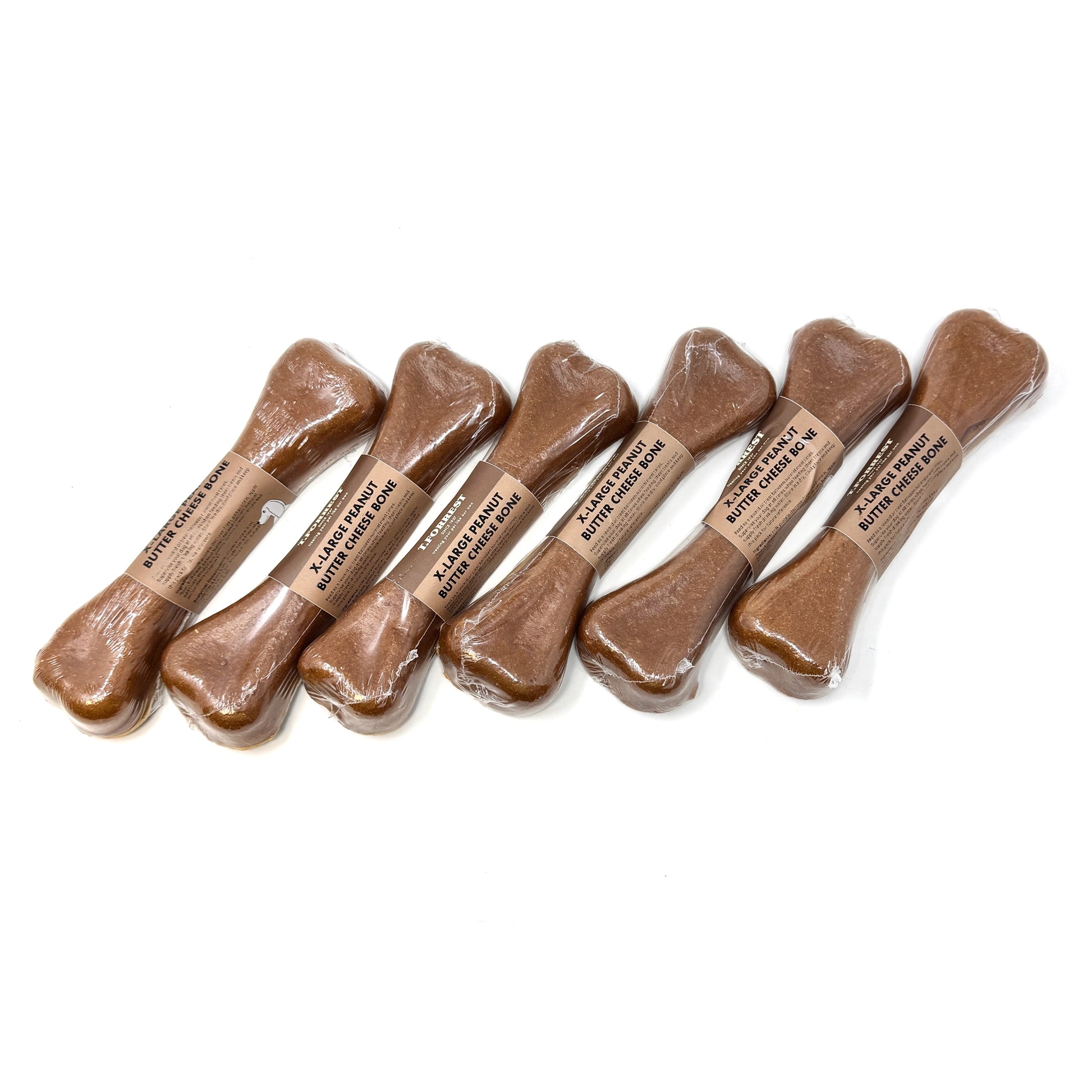Xl peanut butter cheese bones retail