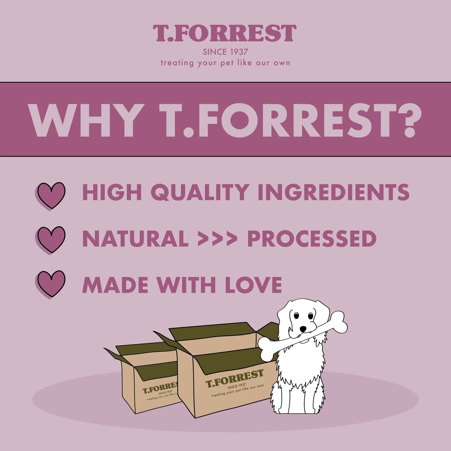 Why t forrest wholesale