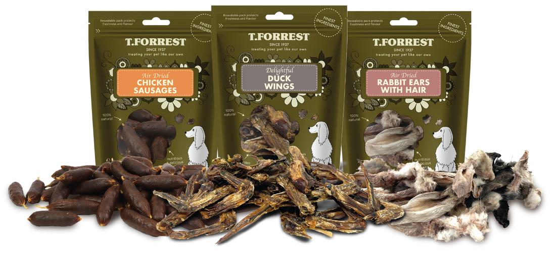 How to explain natural dog treats to your customer