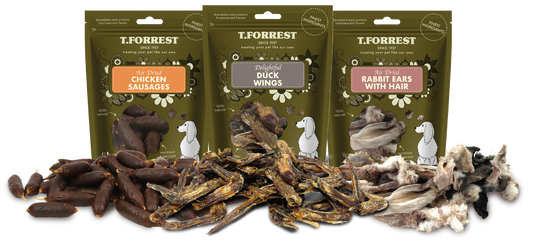 How to explain natural dog treats to your customer
