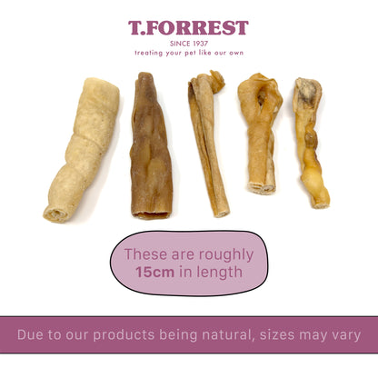 15cm lamb skin rolls