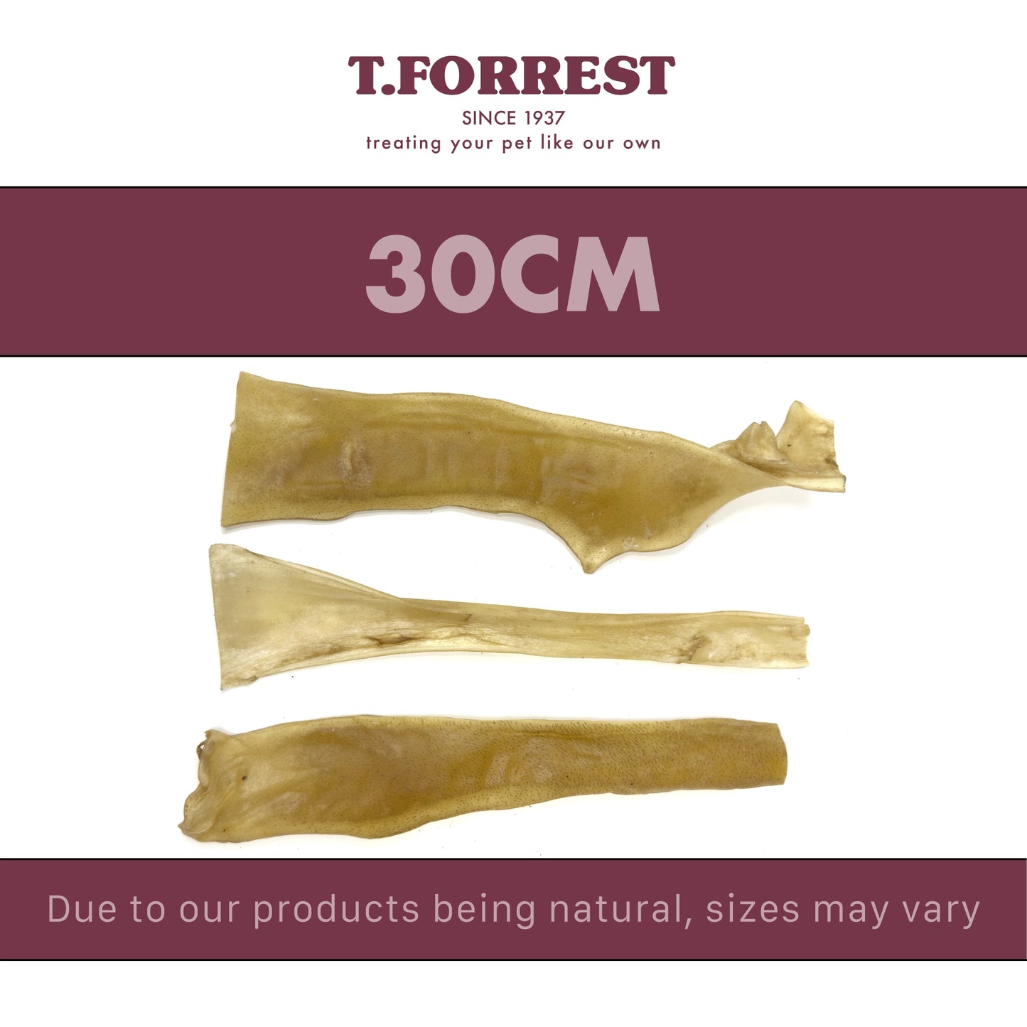 30cm Chewy Buffalo Sticks