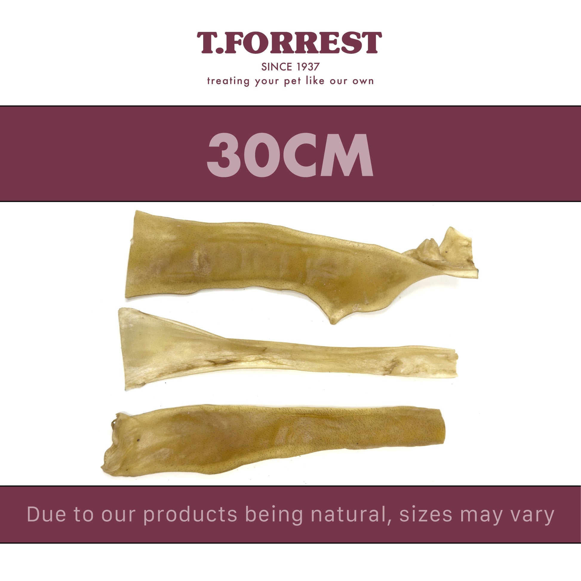 30cm Chewy Buffalo Sticks