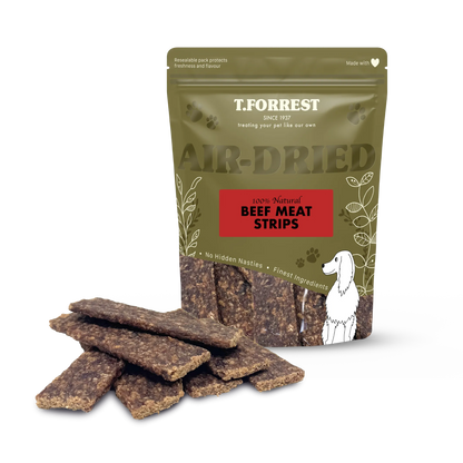 Beef Meat Strips for dogs