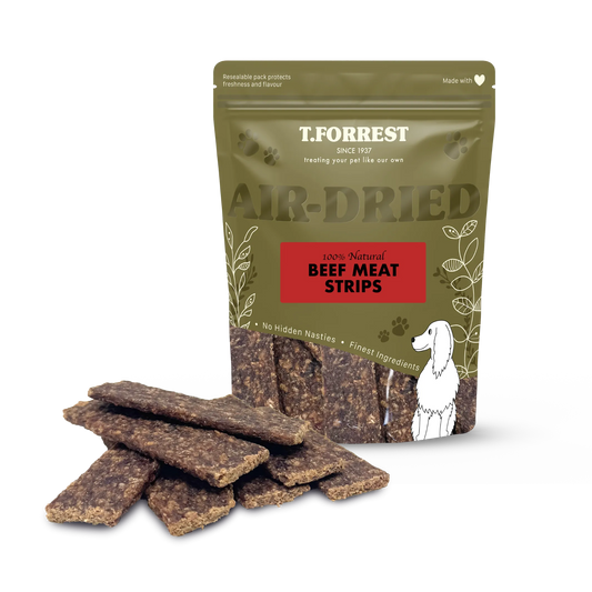 Beef Meat Strips for dogs