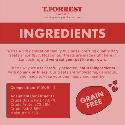 Beef Tendon ingredients