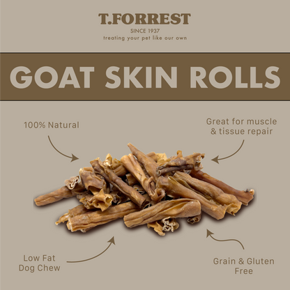 Benefits of goat dog treats