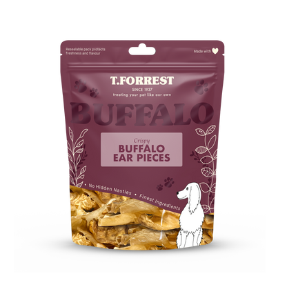 Buffalo Ear Pieces for dogs