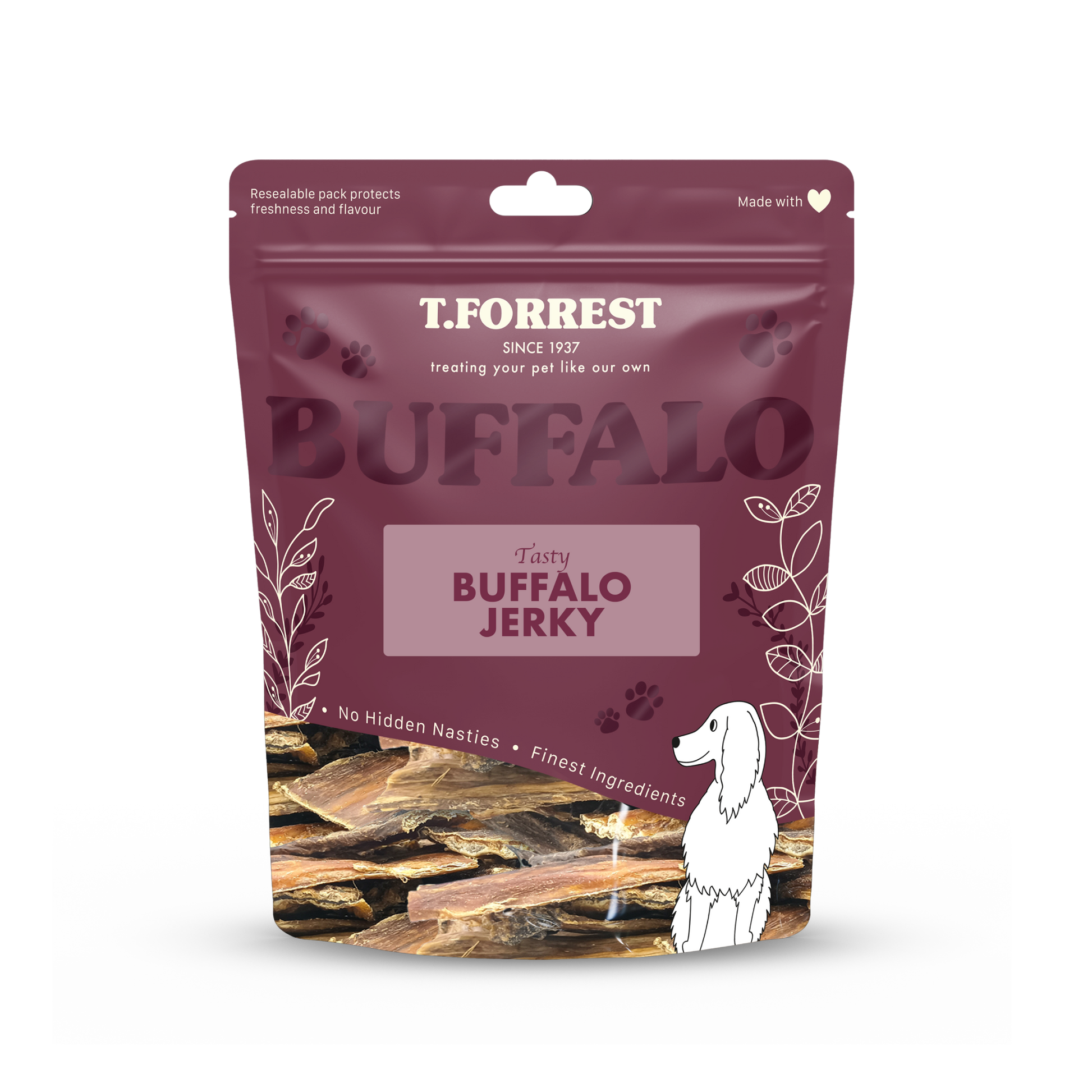 Buffalo Jerky for dogs