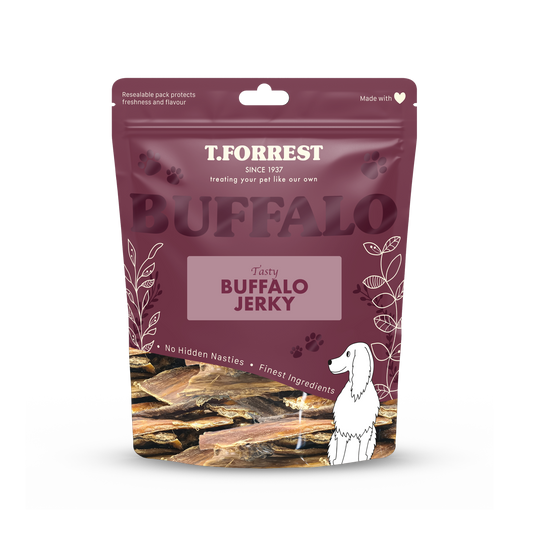 Buffalo Jerky for dogs