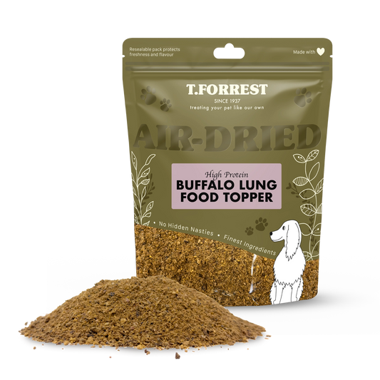 Buffalo Lung Food Topper