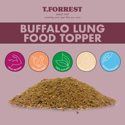 Buffalo Lung Food topper health benefits