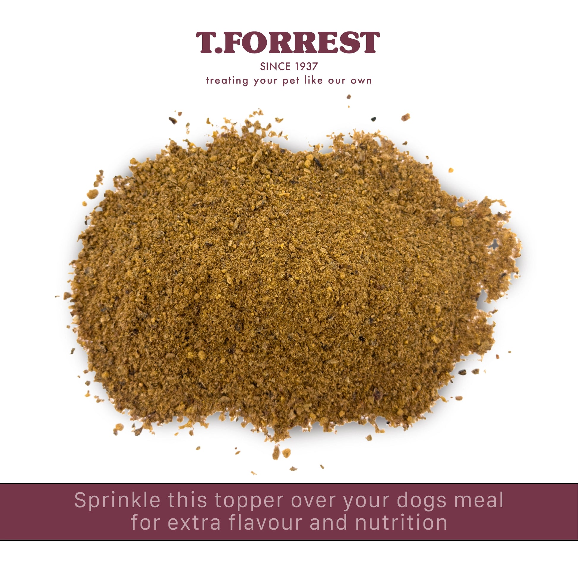 Buffalo Lung Food Topper Sprinkle