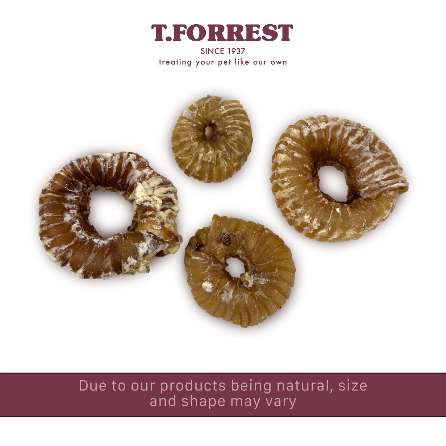 Buffalo Trachea Donuts