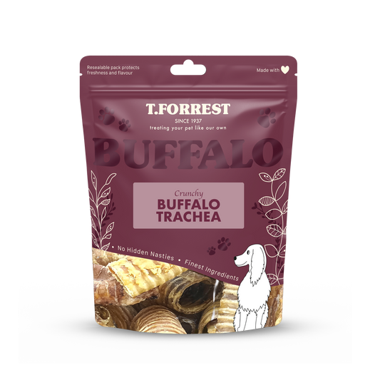 buffalo trachea dog treats