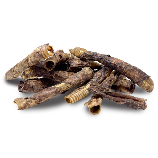 bulk buffalo trachea lung dog treats