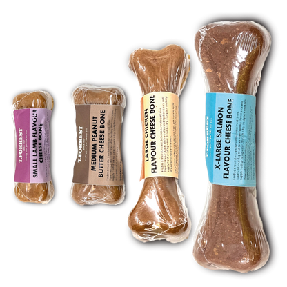 Cheese Bone Dog Treats Trade