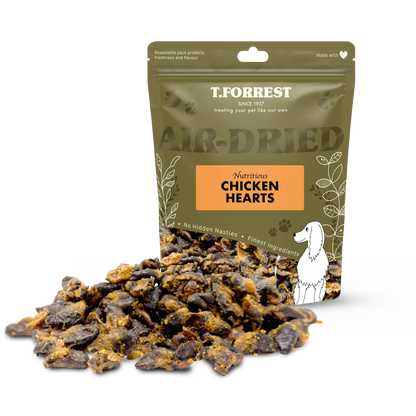 Chicken Hearts for dogs