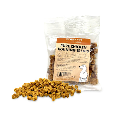 Chicken Training treats 50g pack