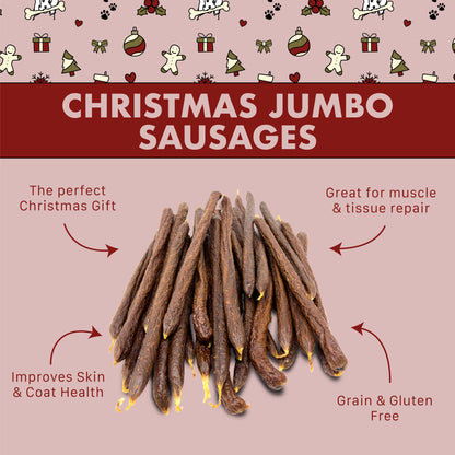 Christmas Jumbo Sausages