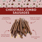 Christmas Jumbo Sausages